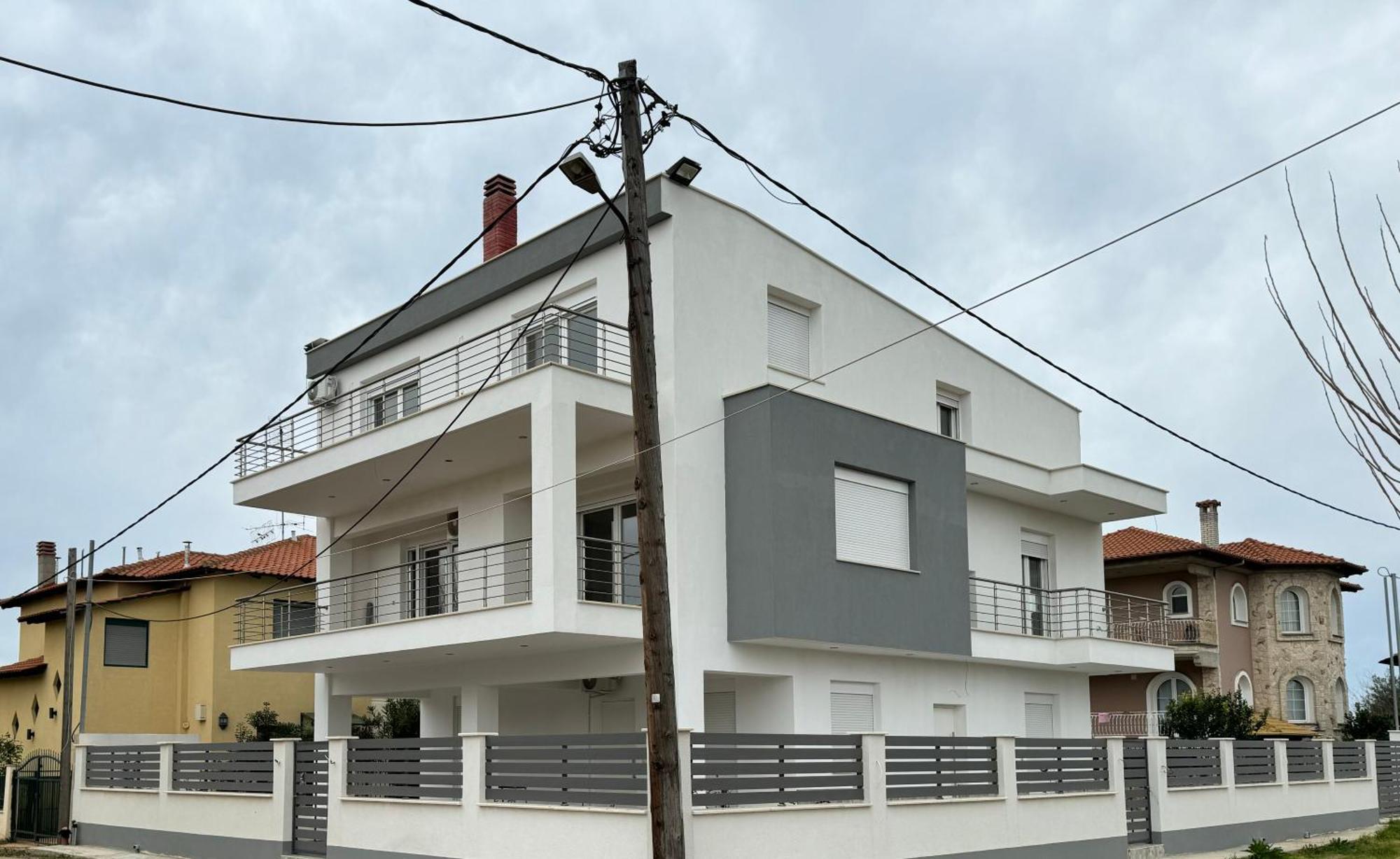 Adoniss Apartmentss باراليا ديونيسيو المظهر الخارجي الصورة